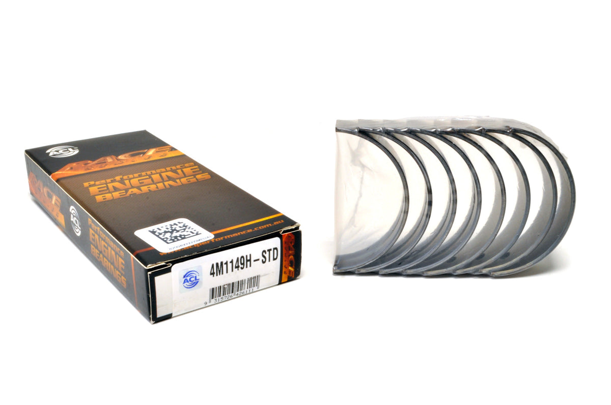 ACL Race Main Bearings for 6G72 3000GT Stealth (4M1149H-STD)