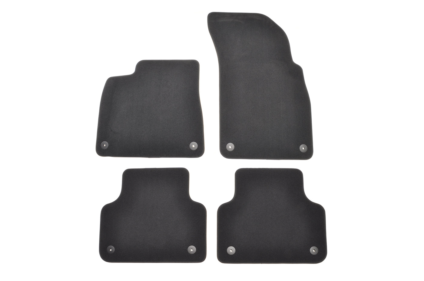 Audi OEM Floor Mats for 2020+ RSQ8 (4M1863011CQA5)