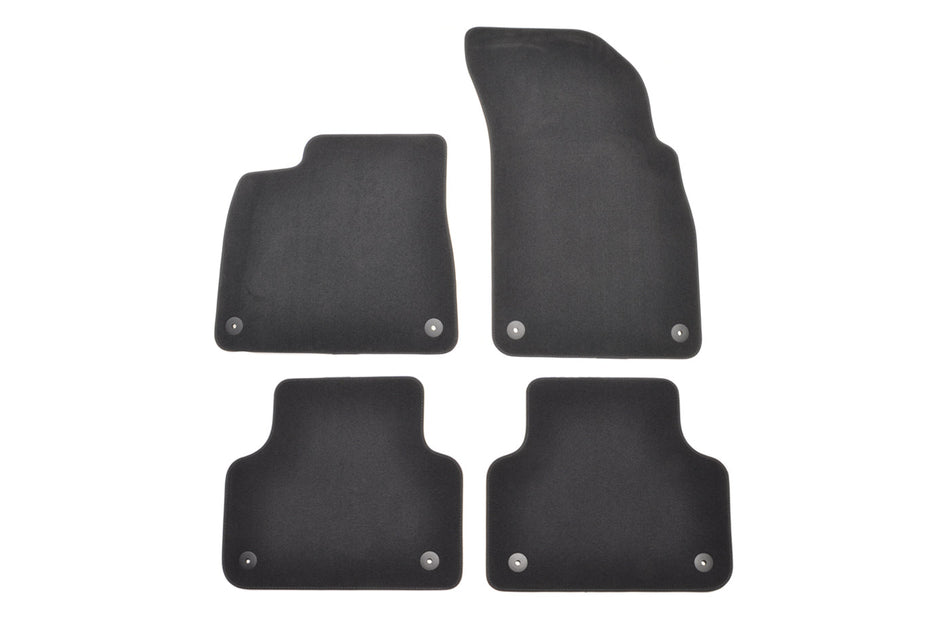 Audi OEM Floor Mats for 2020+ RSQ8 (4M1863011CQA5)