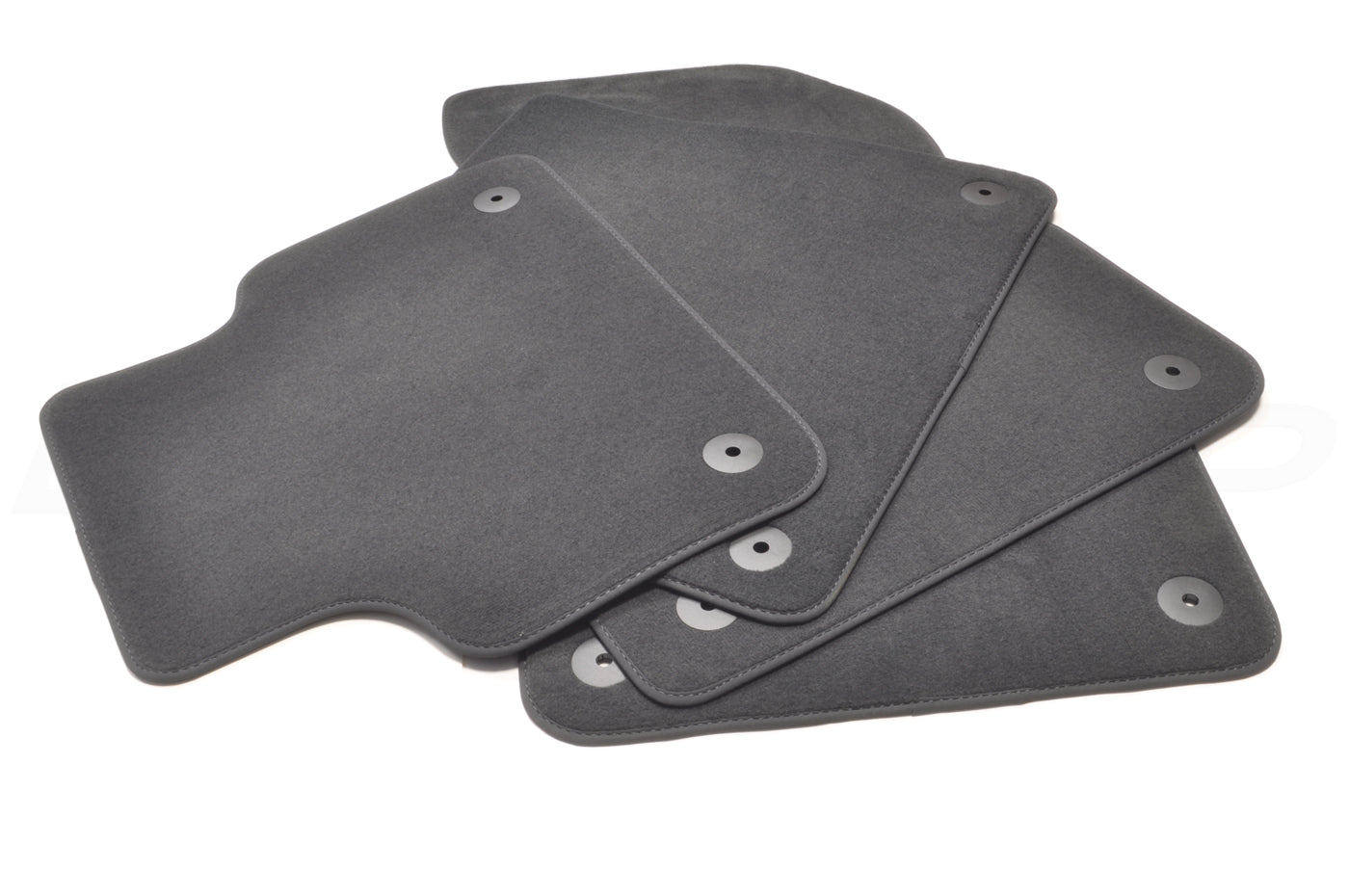Audi OEM Floor Mats for 2020+ RSQ8 (4M1863011CQA5)