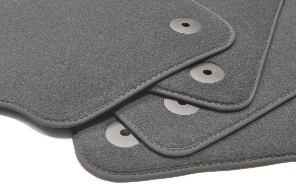 Audi OEM Floor Mats for 2020+ RSQ8 (4M1863011CQA5)