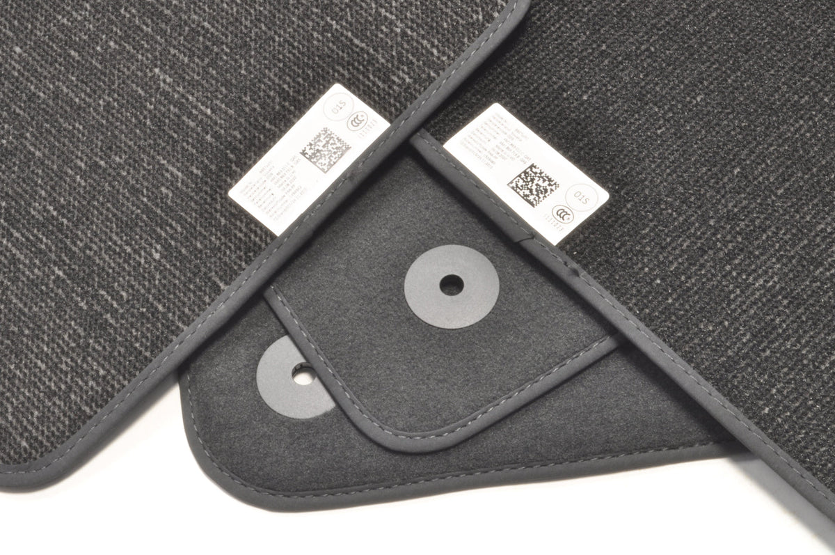 Audi OEM Floor Mats for 2020+ RSQ8 (4M1863011CQA5)