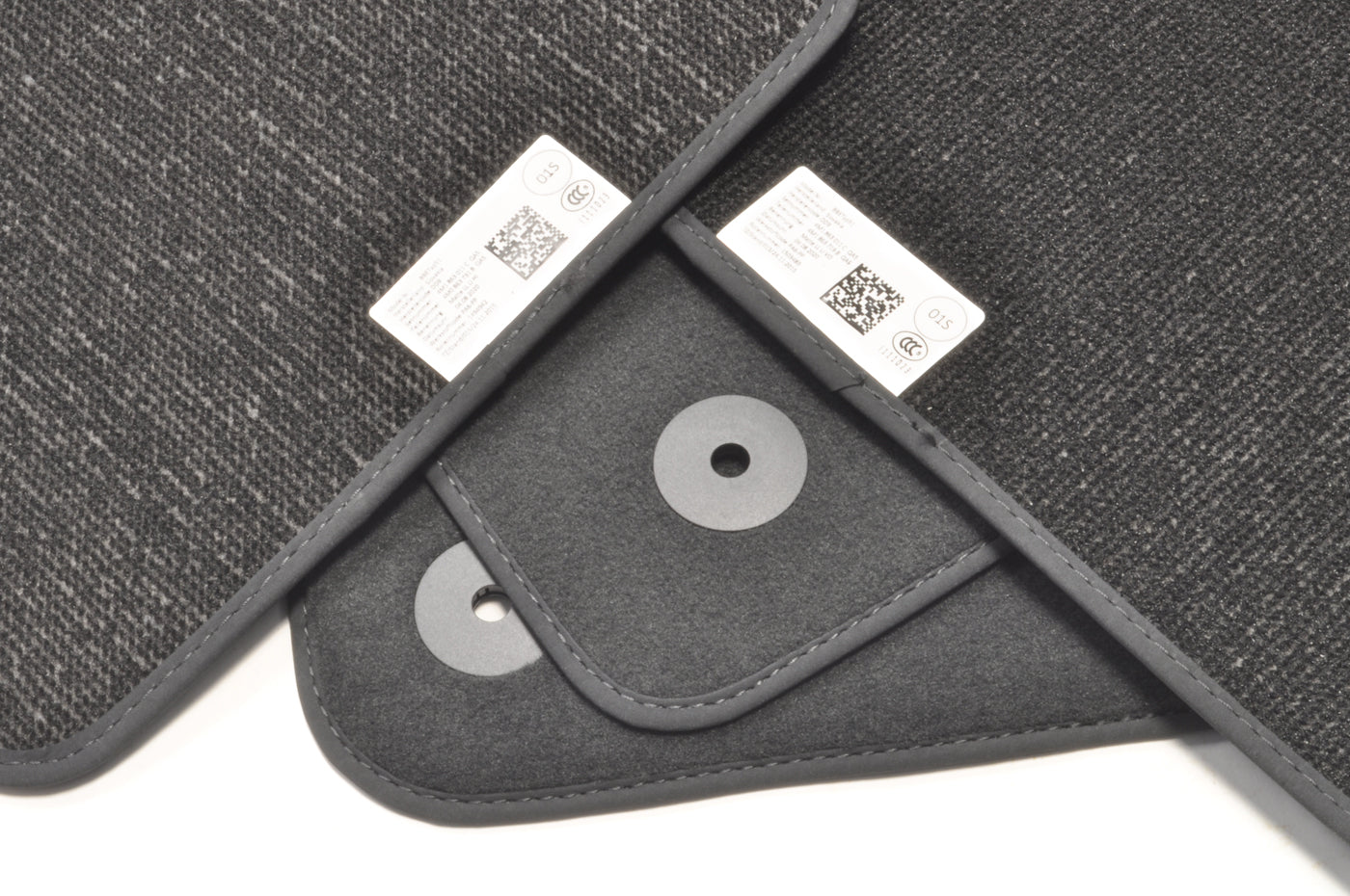 Audi OEM Floor Mats for 2020+ RSQ8 (4M1863011CQA5)
