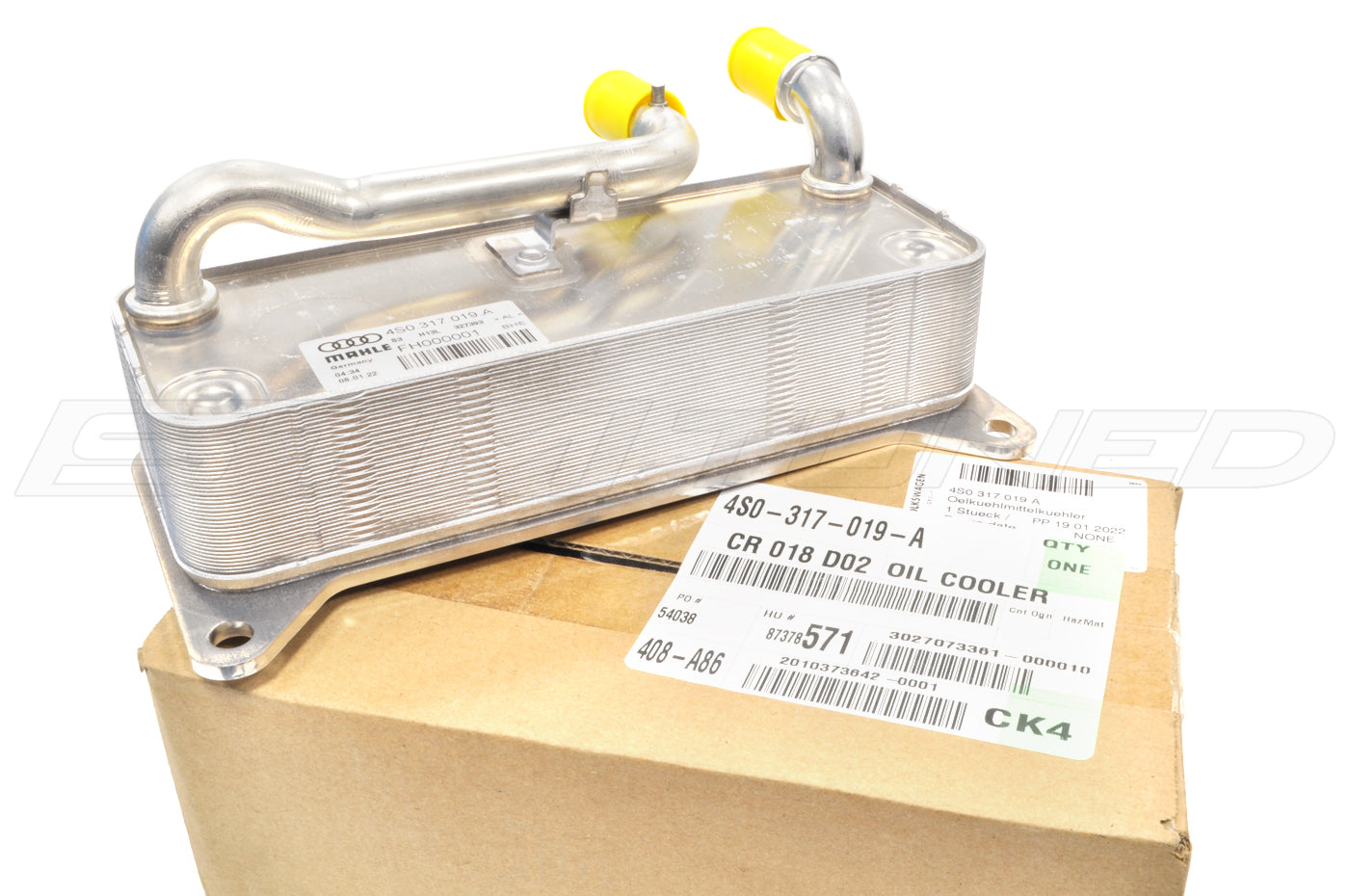 Audi OEM Trans Oil Cooler for 17+R8/Huracan (4S0317019A)