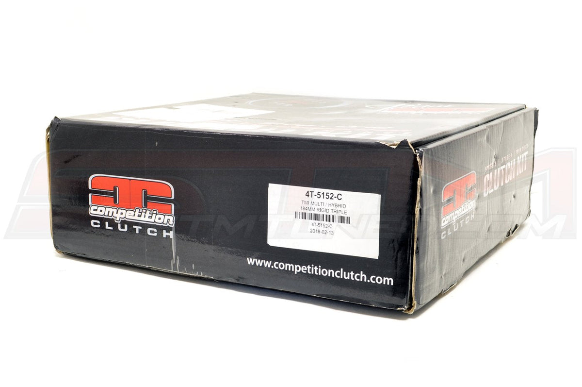 Competition Clutch Triple Disc Clutch Kit for Evo 4-9