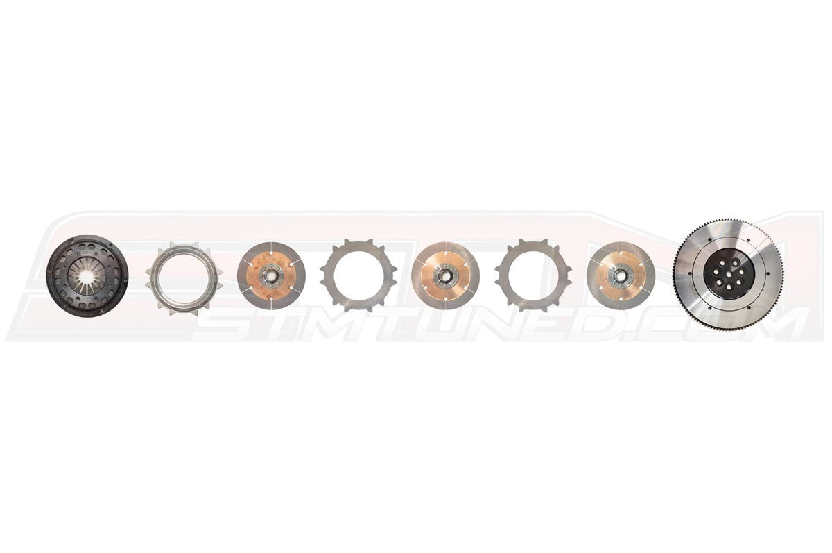 Competition Clutch Triple Disc Clutch Kit for Evo X (4T-5153)