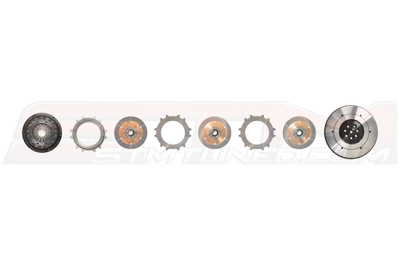 Competition Clutch Triple Disc Clutch Kit for Evo X (4T-5153)