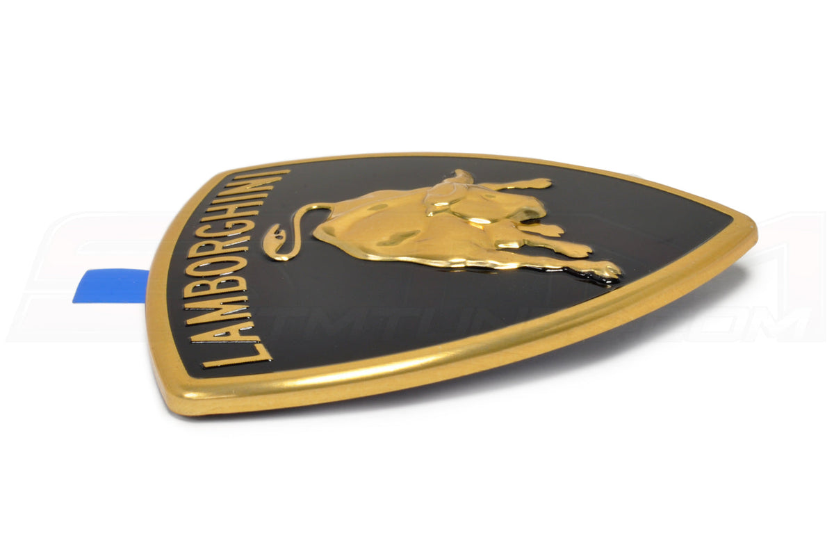 Lamborghini OEM Front Emblem for Huracán & Aventador (4T0853745A)