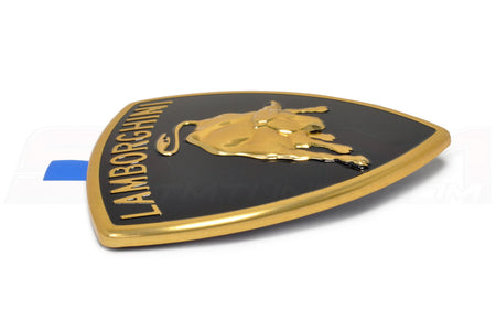 Lamborghini OEM Front Emblem for Huracán & Aventador (4T0853745A)