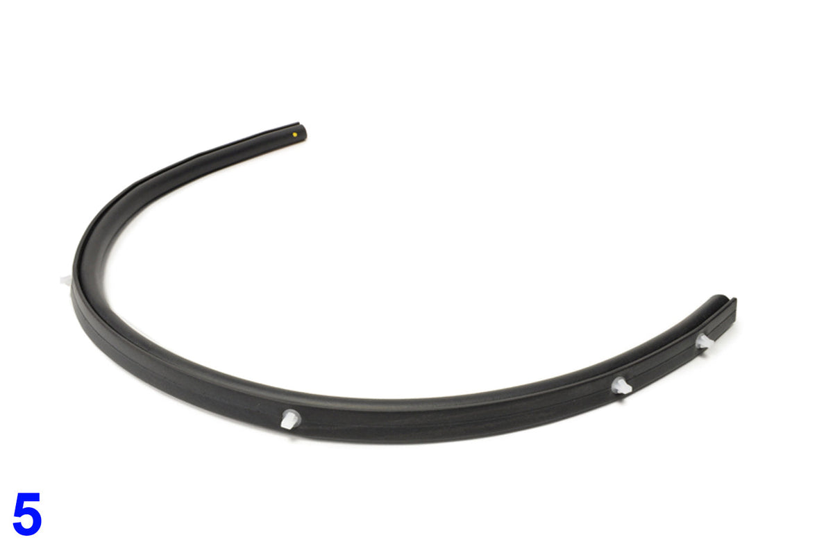 Mitsubishi OEM Hood Weather Stripping for Evo 8/9 (MR970725)