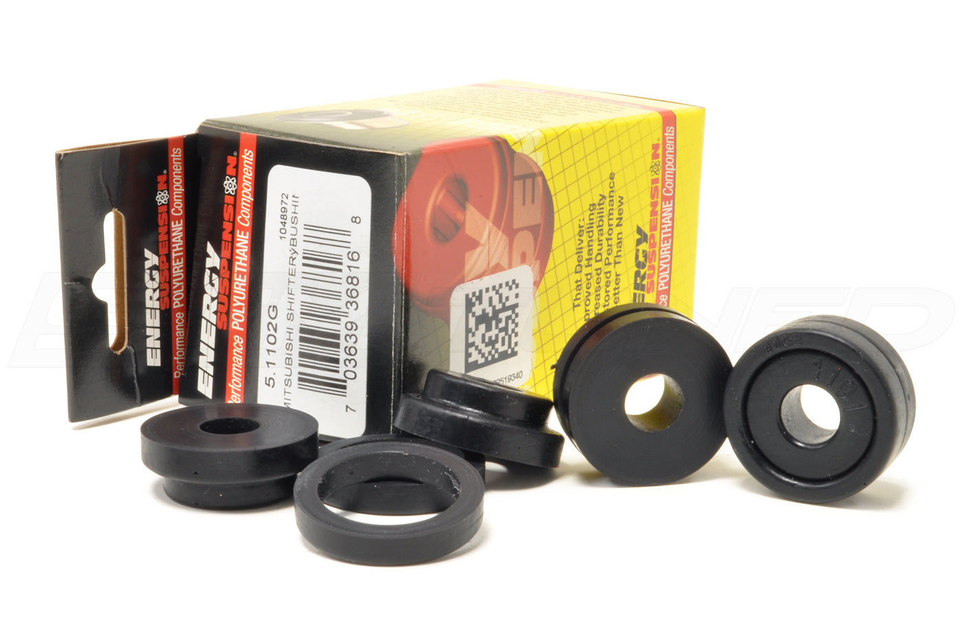 Energy Suspension Shifter Base Bushings for Evo 4-9 / 2G DSM (5.1102G)