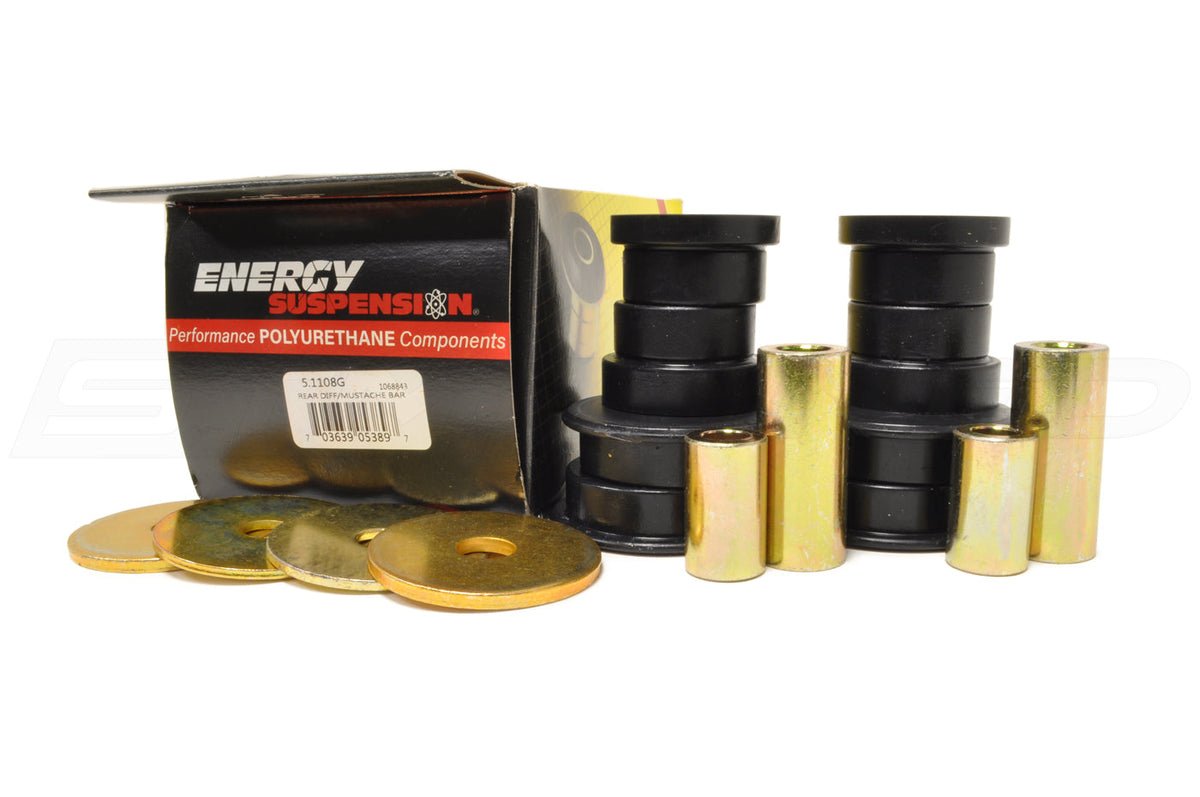 Energy Suspension Rear Diff Moustache Bushings for Evo 7/8/9 (5.1108G)