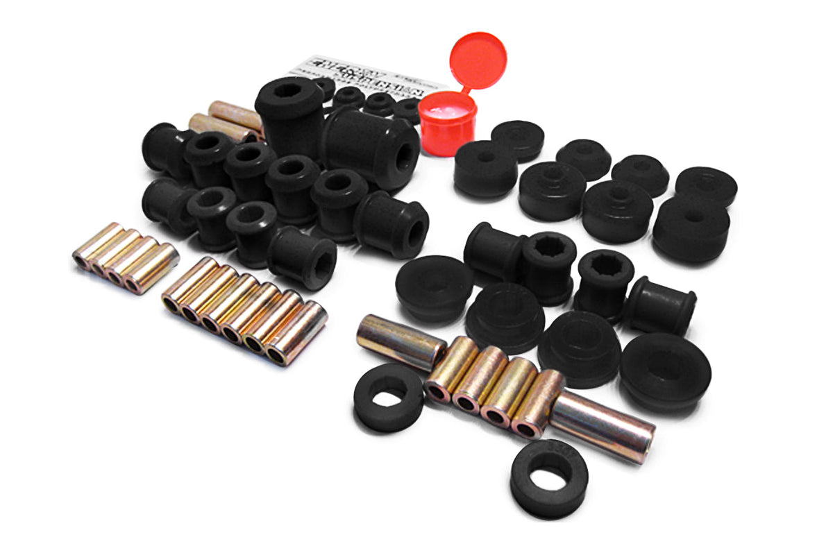 5.18107G Energy Suspension 2G DSM Master Bushing Set Black