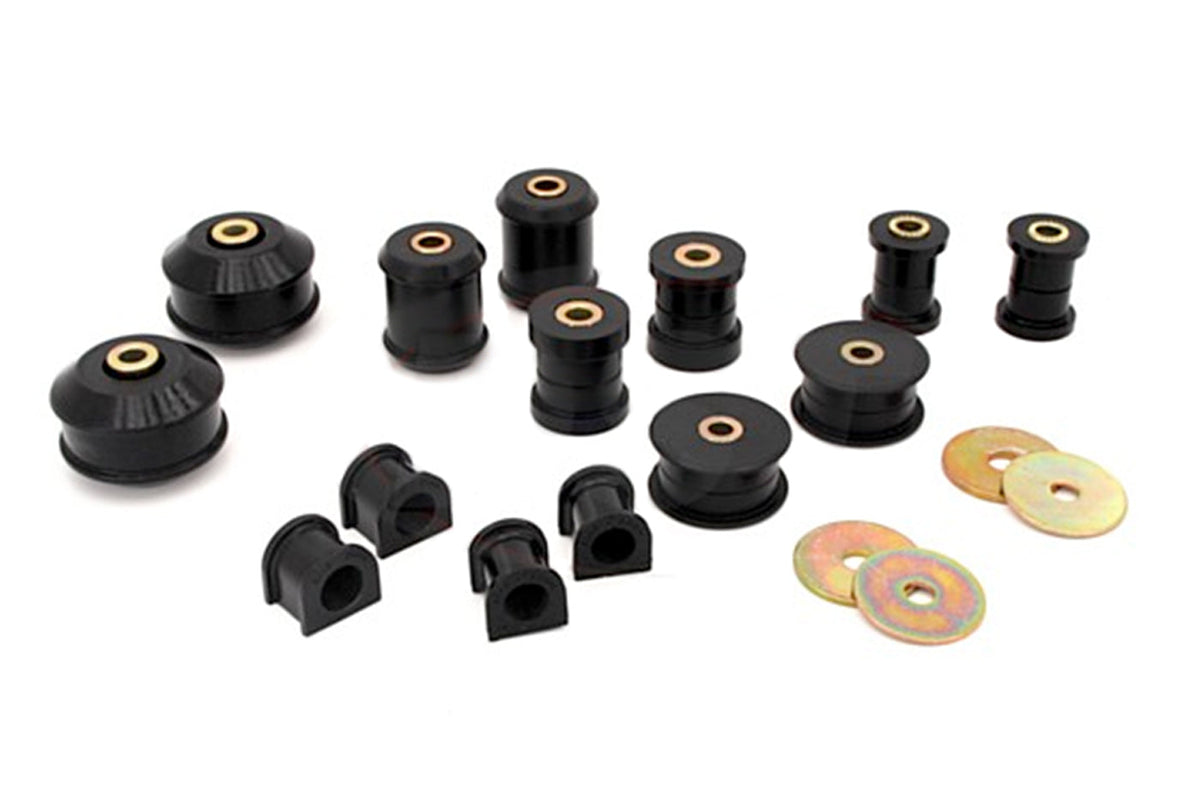 5.18115G Energy Suspension  Evo 7/8/9 Master Bushing Set Black