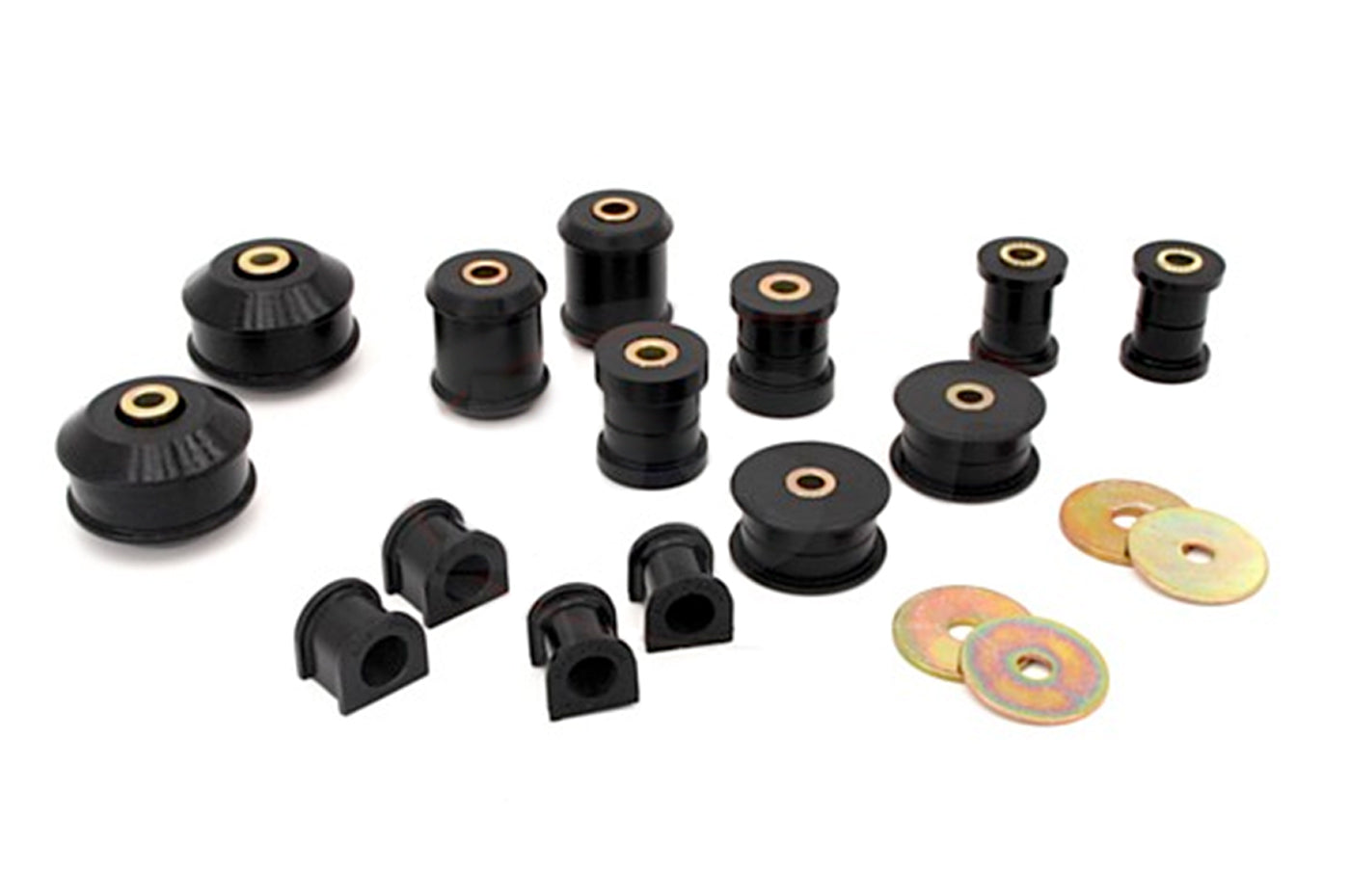 5.18115G Energy Suspension  Evo 7/8/9 Master Bushing Set Black