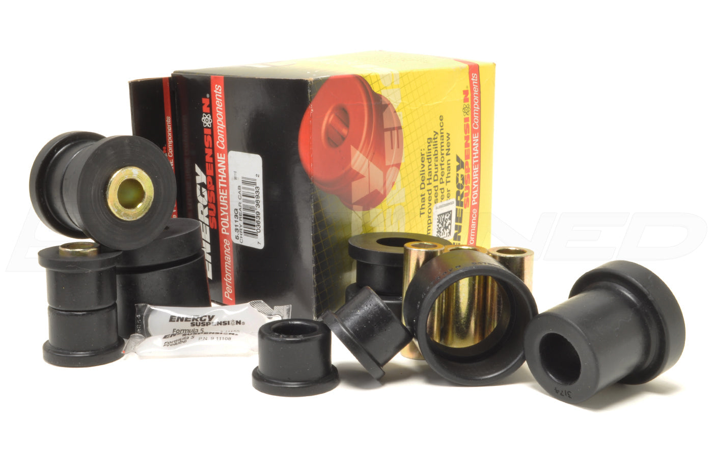 5.3113G 1G DSM AWD Rear Control Arm Bushings by Energy Suspension
