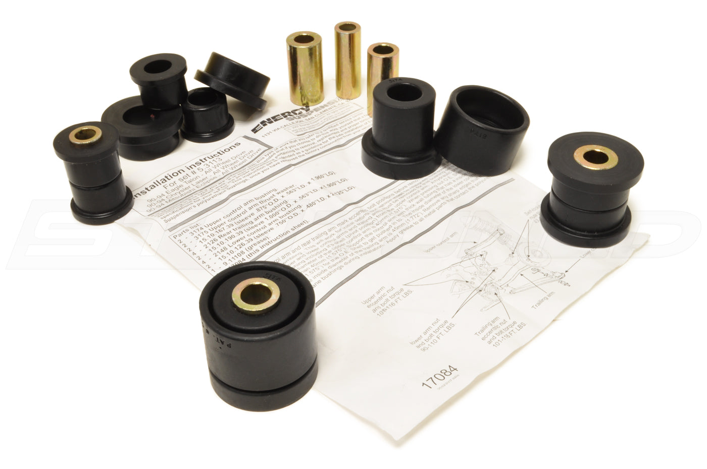 5.3113G 1G DSM AWD Rear Control Arm Bushings by Energy Suspension