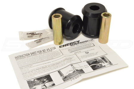 5.3134G Evo 4-9 Black Rear Trailing Arm Bushings by Energy Suspension