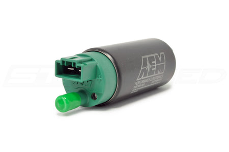 AEM 340lph E85 Fuel Pump for Evo 4-9, 2G DSM and 1G FWD (50-1200)
