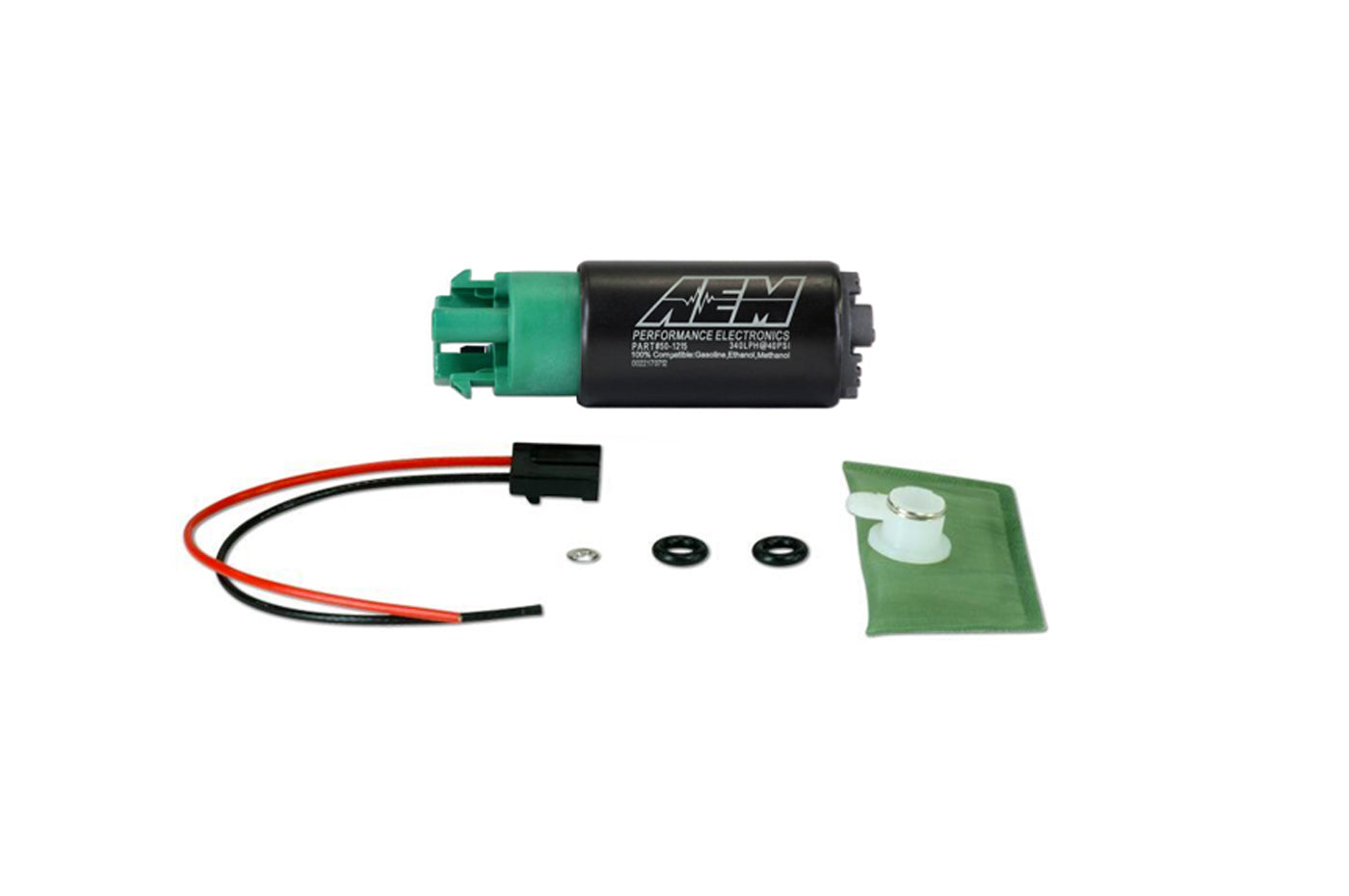 AEM 340lph E85 Fuel Pump for WRX STi GTR (50-1215)
