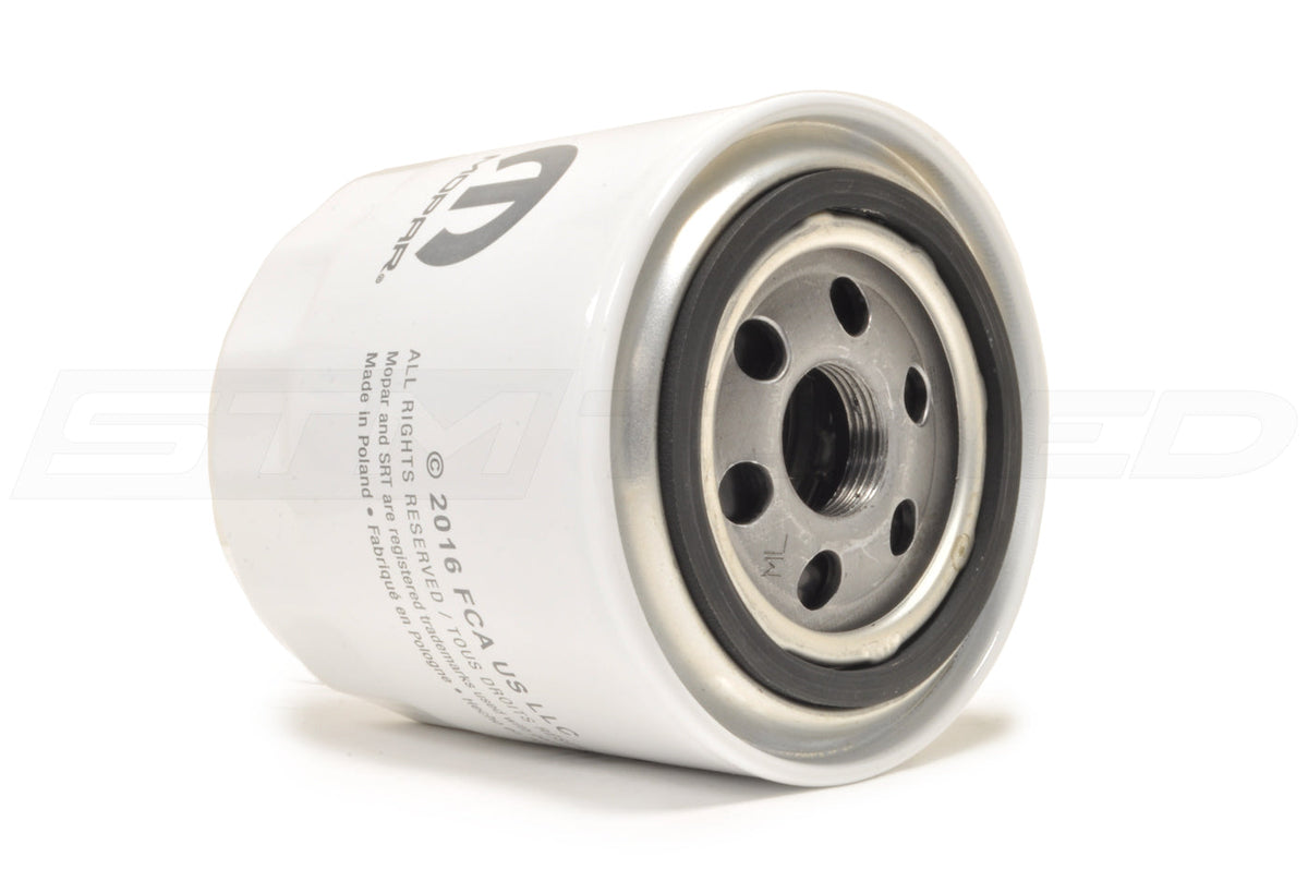 Mopar 041 White Oil Filter for Hellcat Viper Trackhawk TRX (5038041AA)