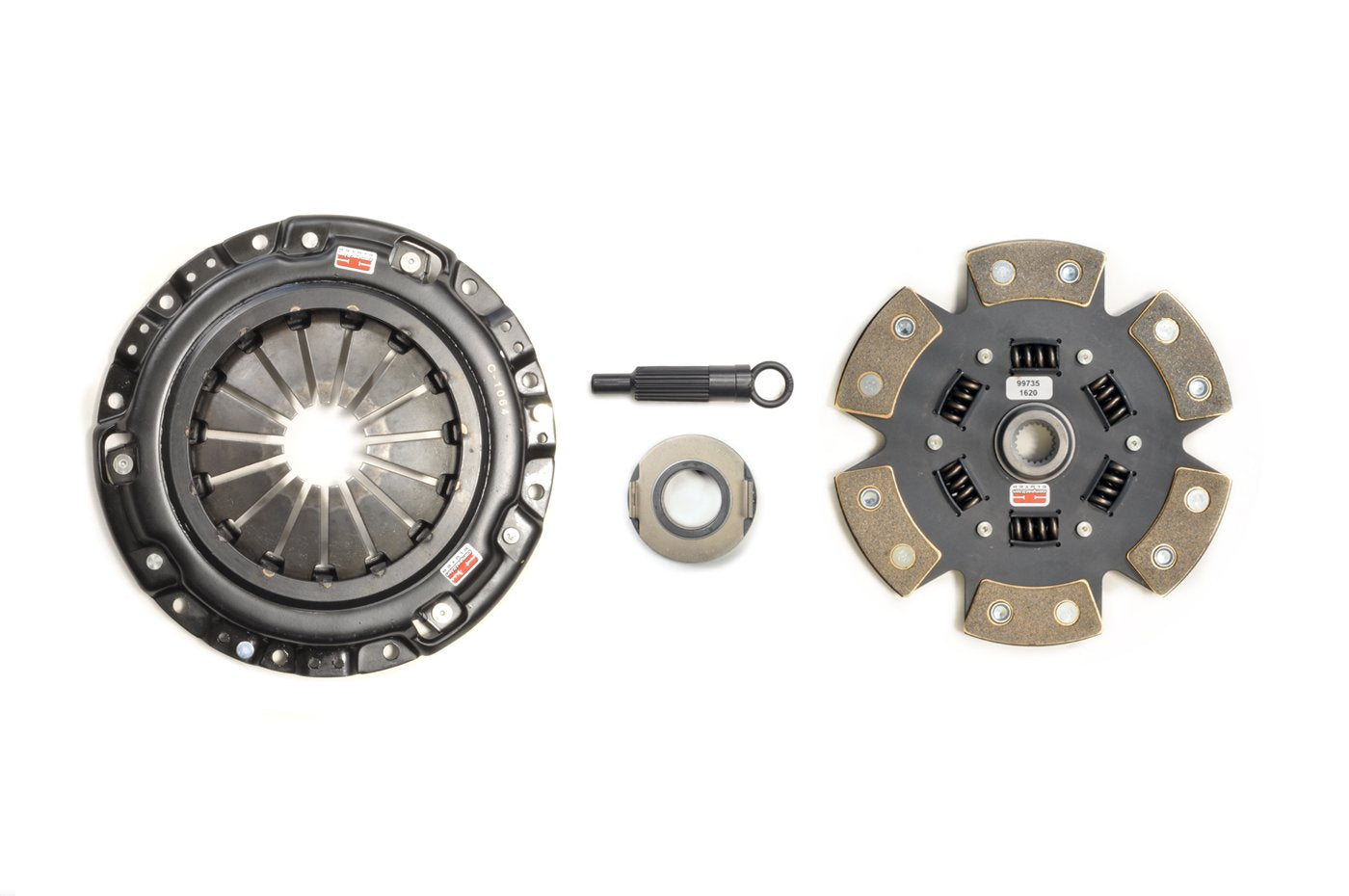 Clutch Kit for DSM, Galant VR4 and Evolution 1 2 3 (5048-1620)