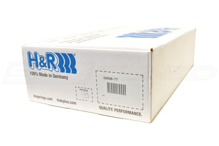 H&R Lowering Springs for 2022+ G80 M3 AWD