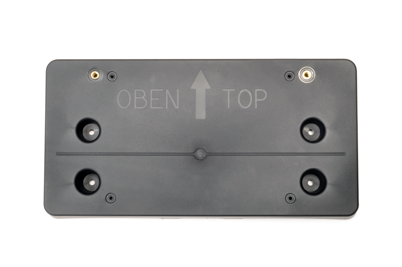 BMW OEM License Plate Bracket for 2021+ M3/M4 (51118069435)