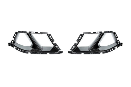 BMW G8x M3 M4 Carbon Fiber Front Bumper Inlet Ducts