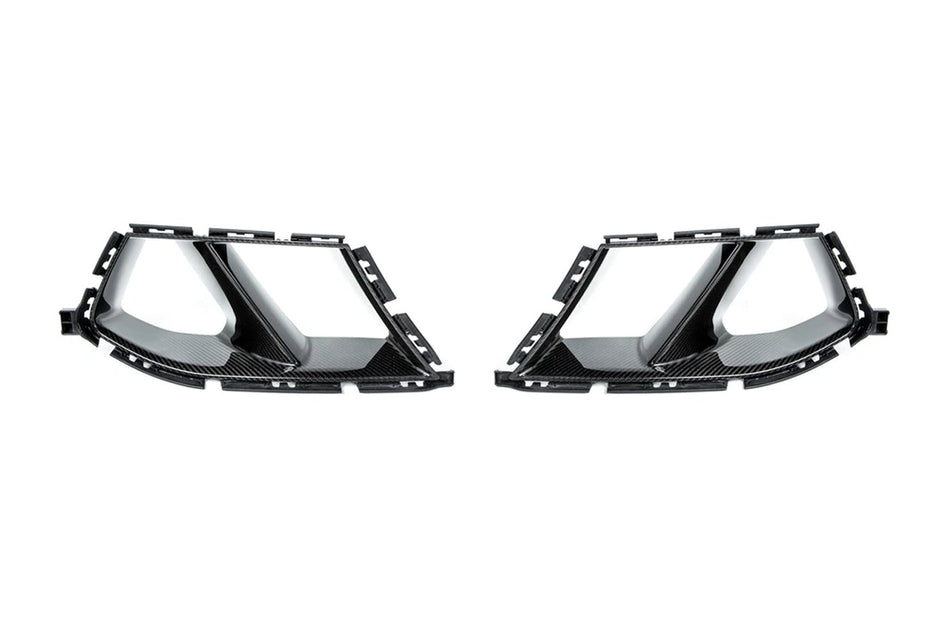 BMW G8x M3 M4 Carbon Fiber Front Bumper Inlet Ducts