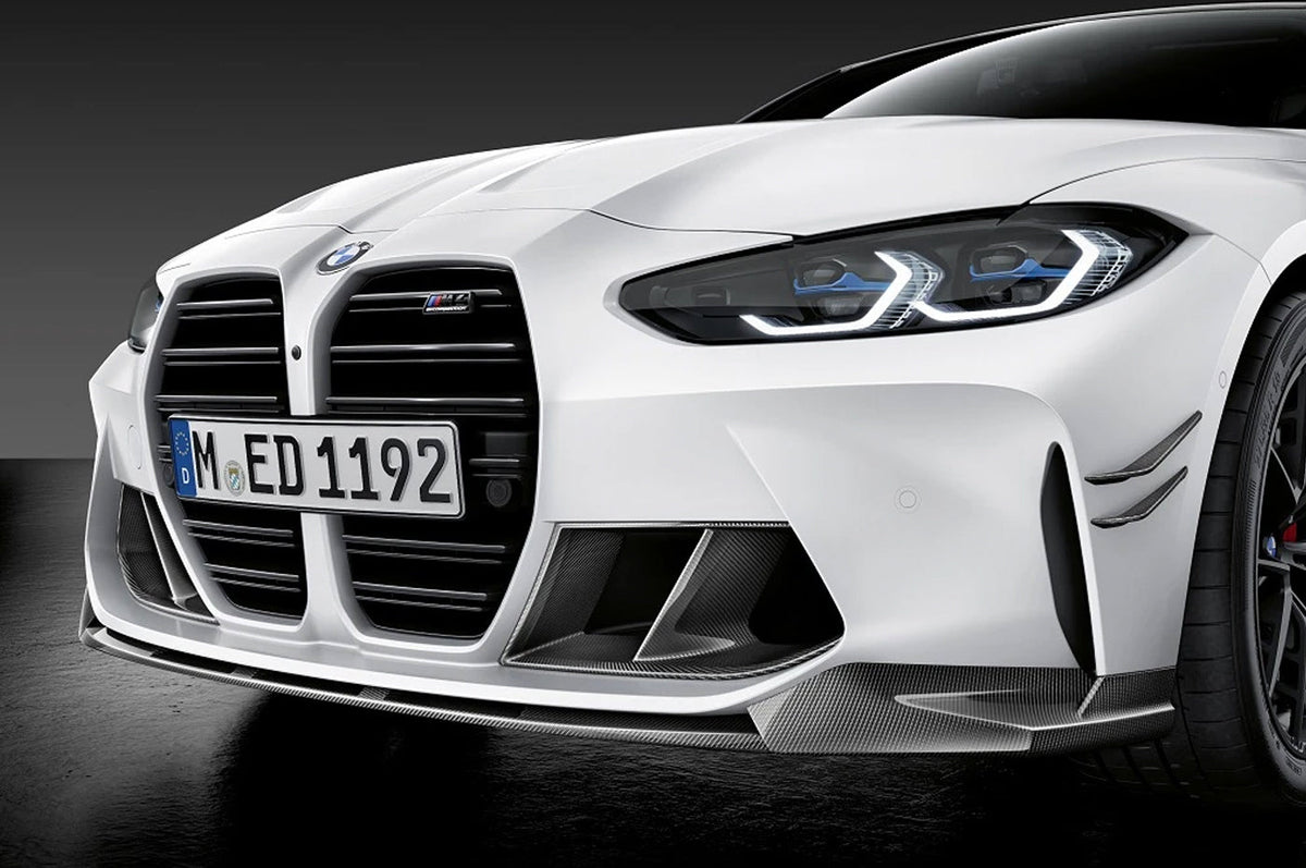 BMW G8x M3 M4 Carbon Fiber Front Bumper Inlet Ducts