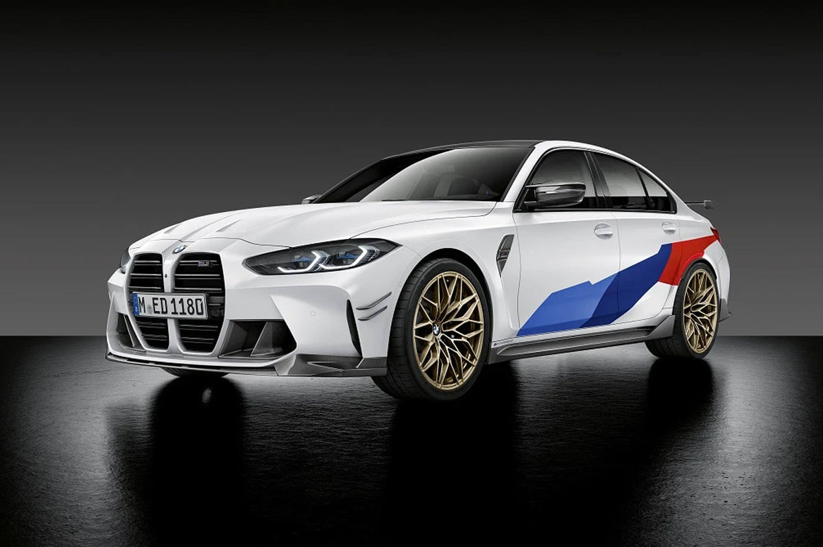 BMW G8x M3 M4 Carbon Fiber Front Bumper Inlet Ducts