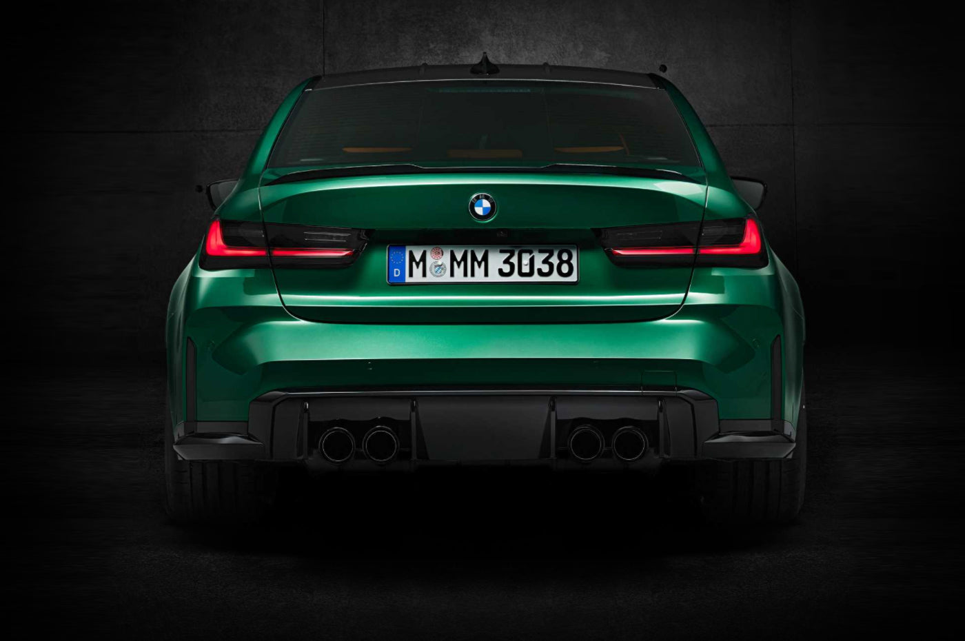 BMW Carbon Fiber Rear Diffuser for G8x M3/M4 (51128075031)