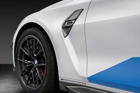 BMW G82/G83 M4 Competition Carbon Fiber Fender Badges