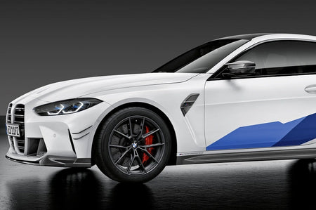 BMW G82/G83 M4 Competition Carbon Fiber Fender Badges