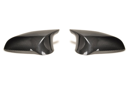 BMW OEM Carbon Fiber Mirror Covers for F80 M3 (51142348098 & 51142348099)