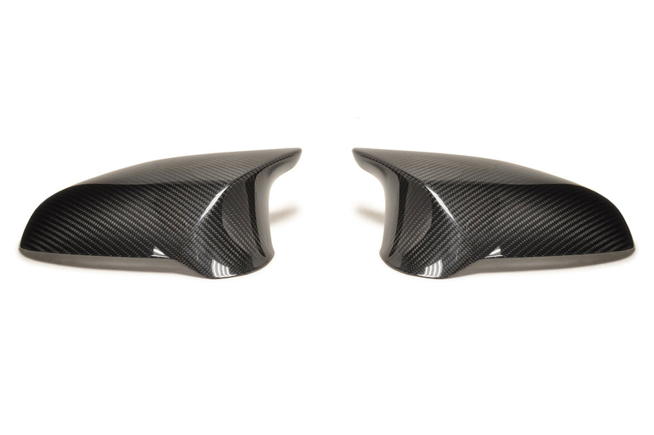 BMW OEM Carbon Fiber Mirror Covers for F80 M3 (51142348098 & 51142348099)