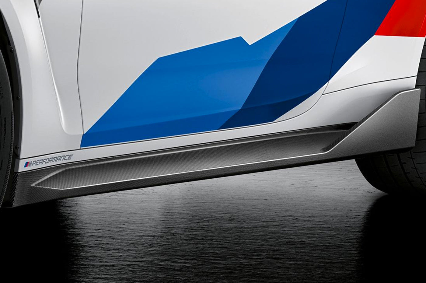 BMW G82/G83 M4 M Performance Carbon Fiber Side Skirts