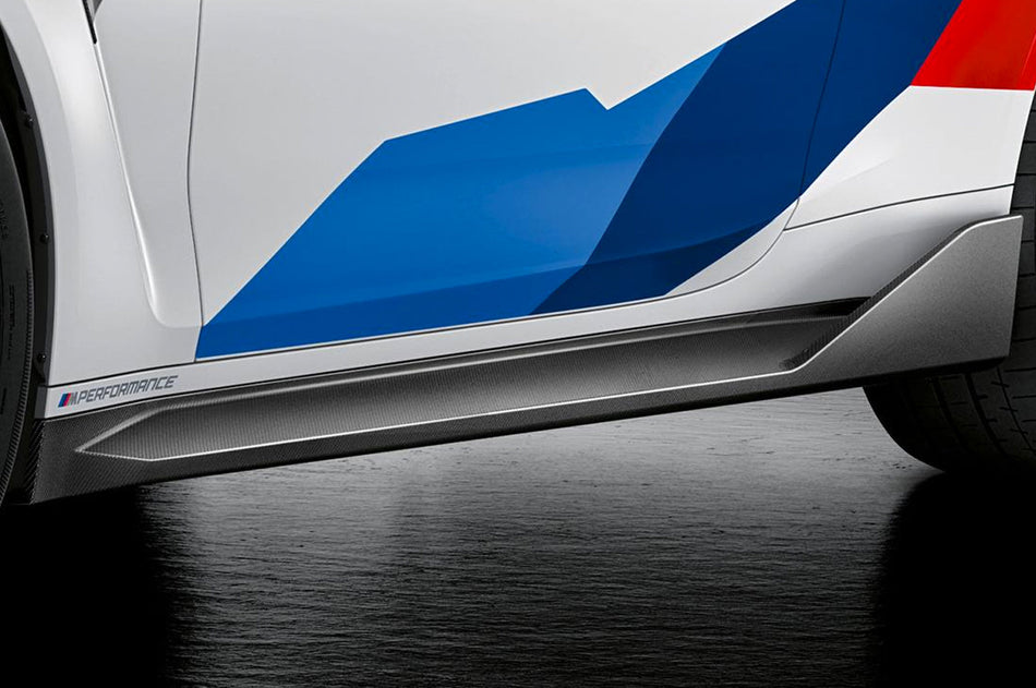 BMW G82/G83 M4 M Performance Carbon Fiber Side Skirts