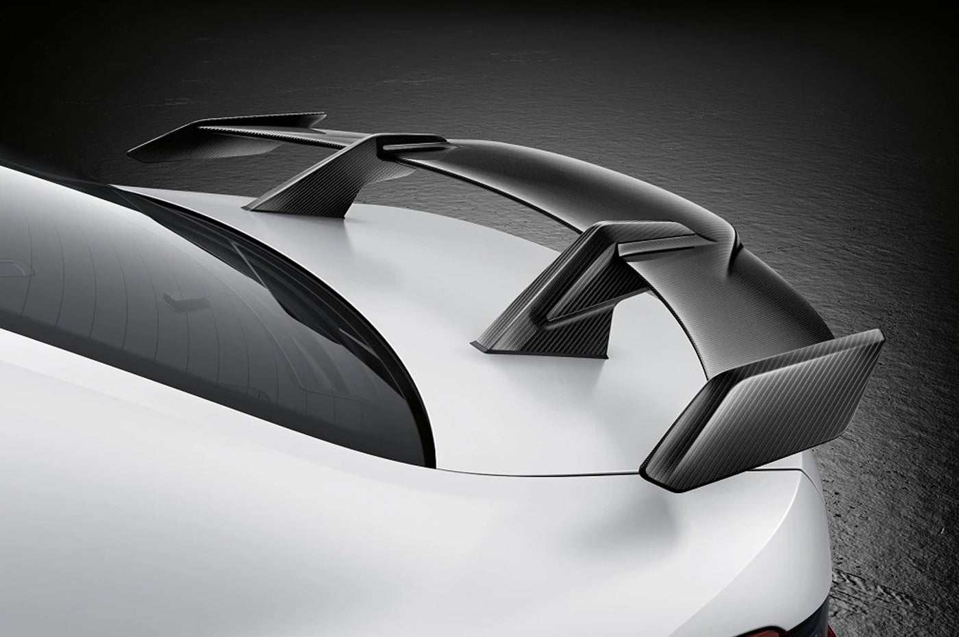 51192475051 BMW G8x M3/M4 Carbon Fiber High Spoiler