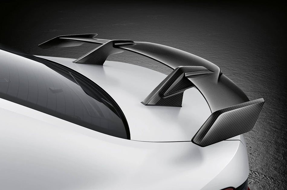 51192475051 BMW G8x M3/M4 Carbon Fiber High Spoiler