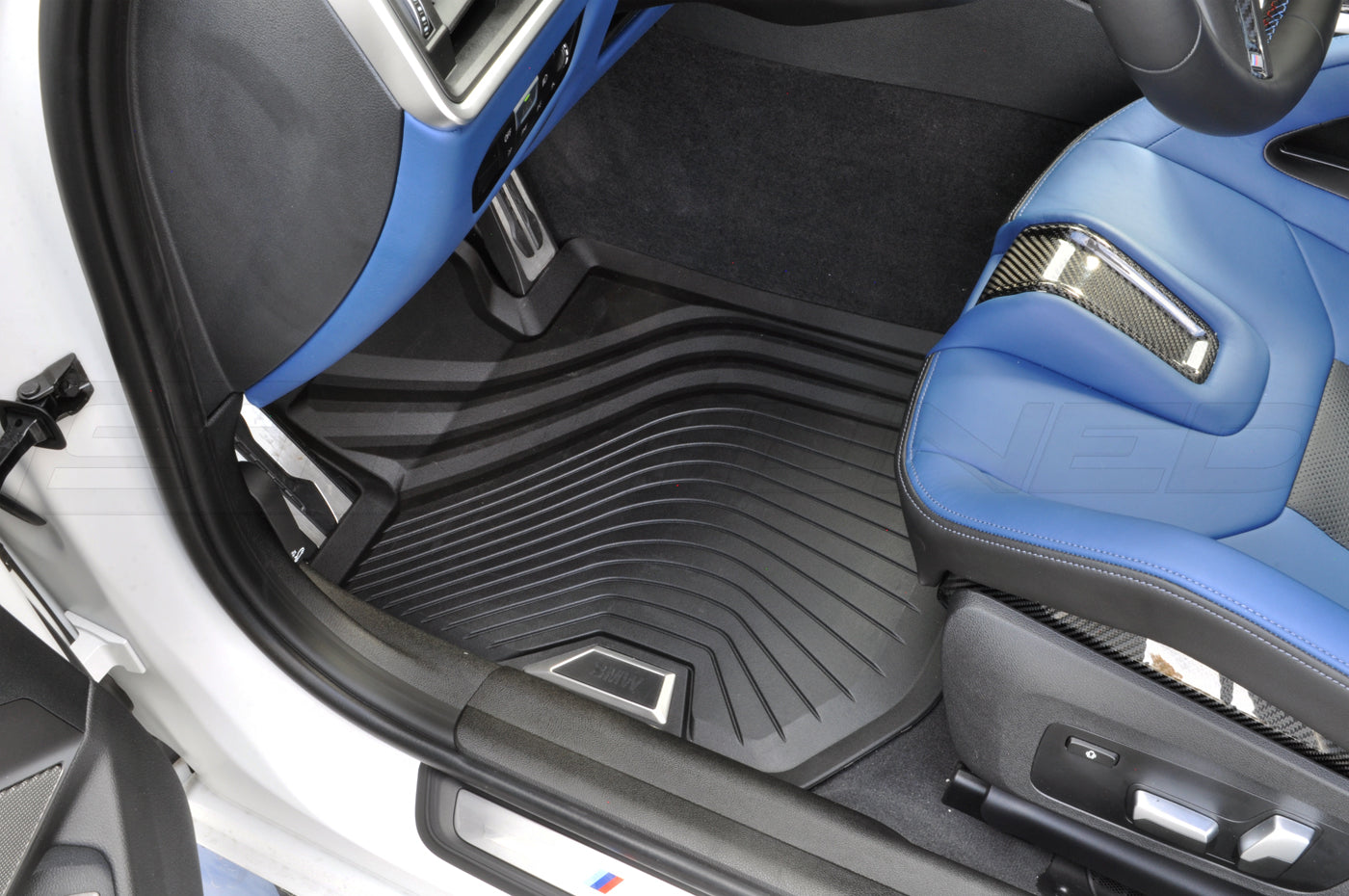 BMW All Weather Rubber Floor Mats for G80 M3