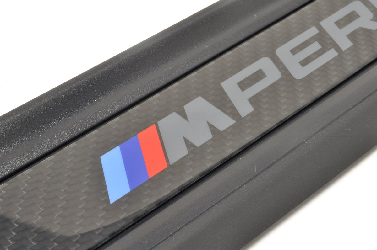 BMW M Performance Carbon Fiber Door Sill Plate for G80 M3 (51472472520)