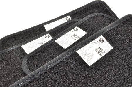 BMW OEM Carpeted Floor Mats for G80 M3 (51477910436)