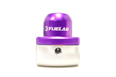 Purple FUELAB -10AN Fuel Pressure Regulator (51501)