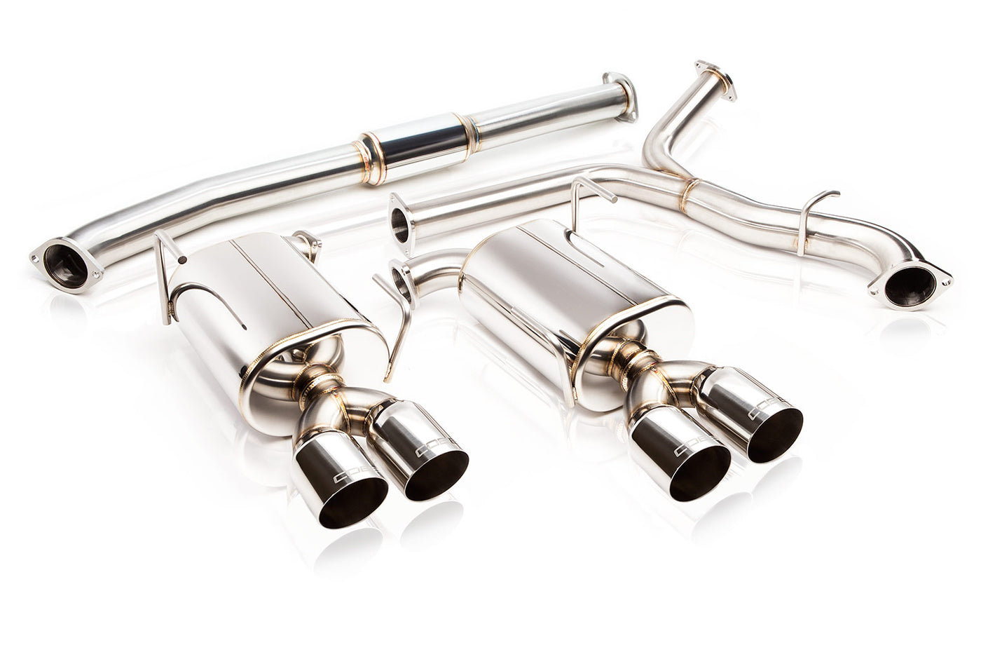 COBB Cat-Back Exhaust for 2011-2014 WRX/STi Sedan (515122)
