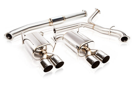 COBB Cat-Back Exhaust for 2011-2014 WRX/STi Sedan (515122)