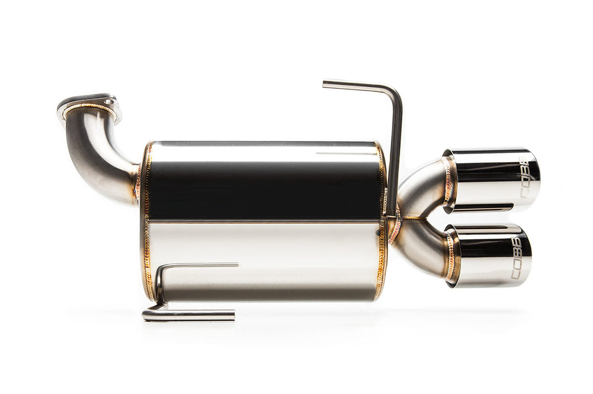 COBB Cat-Back Exhaust for 2015-2020 WRX/STi (515132)
