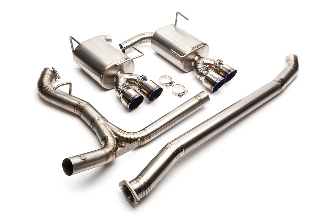 COBB Titanium Exhaust for 2011-2020 WRX/STi Sedan (515140)
