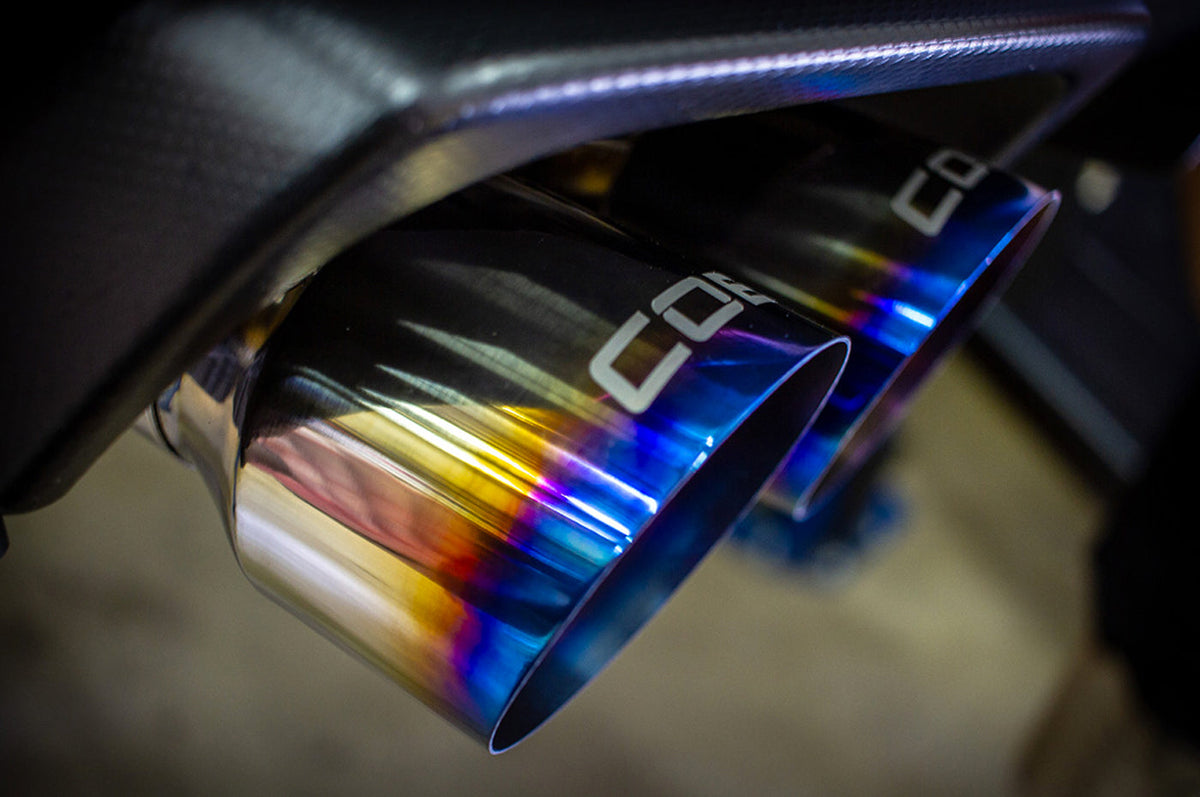COBB Titanium Exhaust for 2011-2020 WRX/STi Sedan (515140)